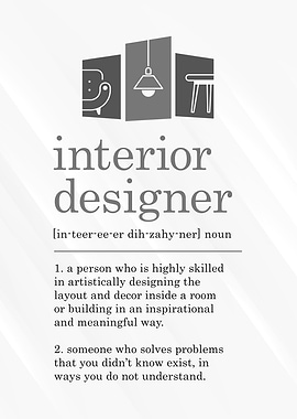 Funny Interior Designer
