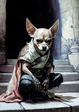 Chihuahua Monk