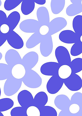 Minimal Retro Floral 07
