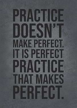 Perfect Practice