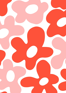 Minimal Retro Floral 01