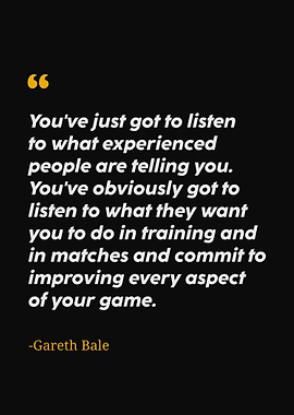 Gareth bale quotes