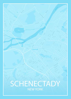 SCHENECTADY NEW YORK MAP