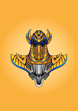 The lord of horus pharaoh