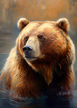 Arctic Brown Bear