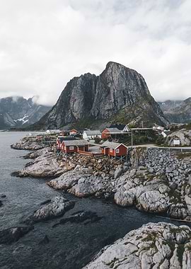 Hamnoy Norway