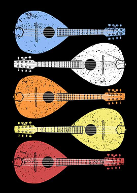 Vintage Music USA Mandolin