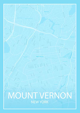 MOUNT VERNON NEW YORK MAP
