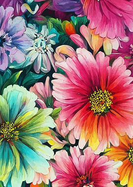 Flamboyant Farmhouse Flora