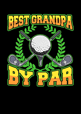 Grandpa Golf Golfing