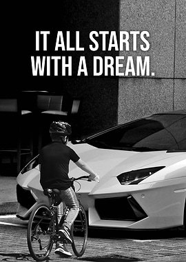 Starts With A Dream Lambo