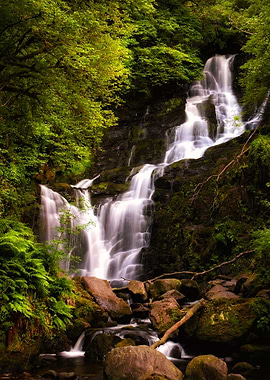 Spectacular waterfall