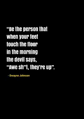 Dwayne Johnson quotes