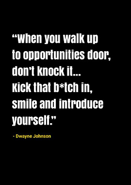 Dwayne Johnson quotes