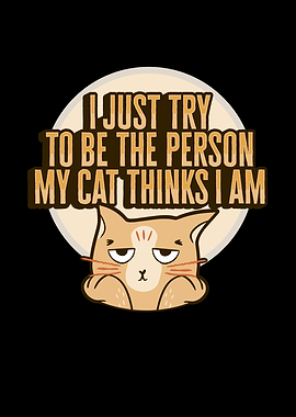 Cat Meme for Cat Owner