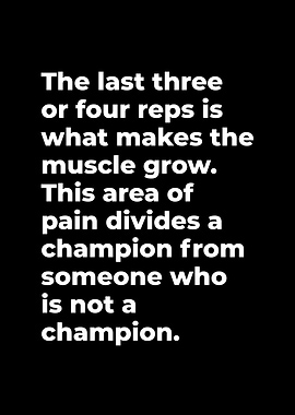 Gym Motivational Quote