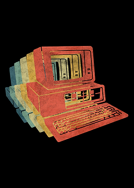 Computer Retro Retro