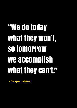 Dwayne Johnson quotes