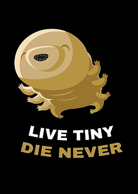 Live Tiny Die Never