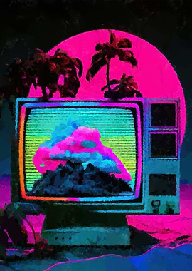 Vaporwave 80s