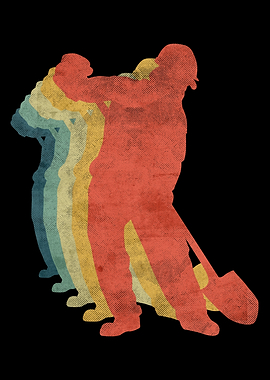 Construction Worker Showel