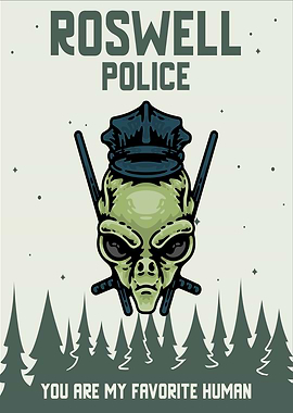Roswell Police Human