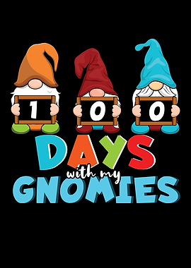 100th Day School Gnomes