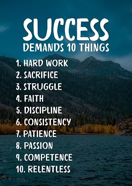 10 Things to Success