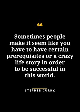 Stephen Curry Quotes