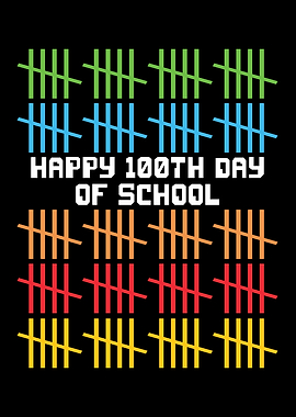 100th Day School 100 Happy