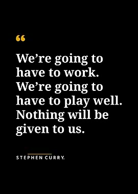 Stephen Curry Quotes