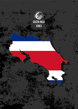 costa rica world cup maps