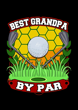 Grandpa Golf Golfing