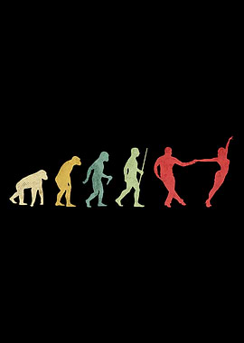 Dance Couple Evolution
