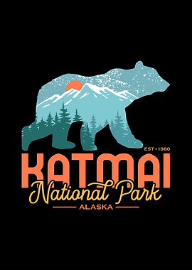Katmai National Park Alask