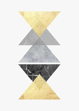 Golden triangles 1