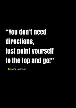 Dwayne Johnson quotes