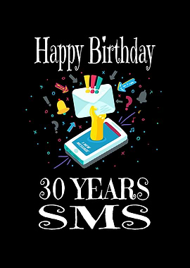 30 Years SMS Birthday