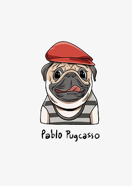 Art History Fine Arts Pug