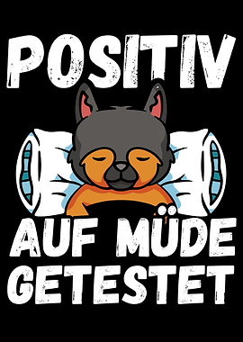 Positiv auf Mde getestet