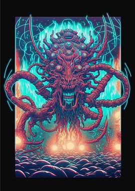 Dark Octopus Mechanical