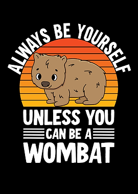 Wombat Australian Animal