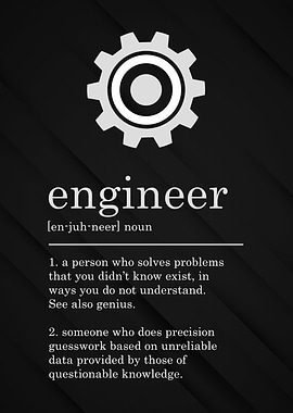 Funny Engineer Definition