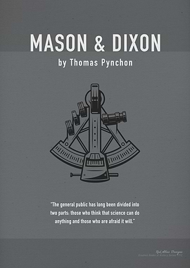 Mason and Dixon by Pynchon