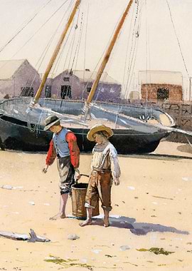 A Basket of Clams 1873