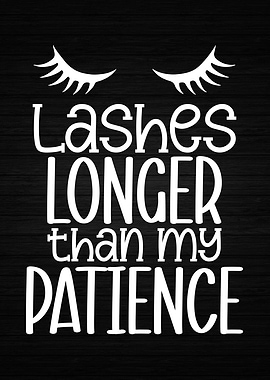 Lashes Longer vs Patience