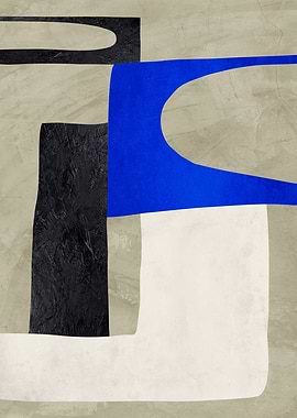 GEOMETRIC ABSTRACT 636A