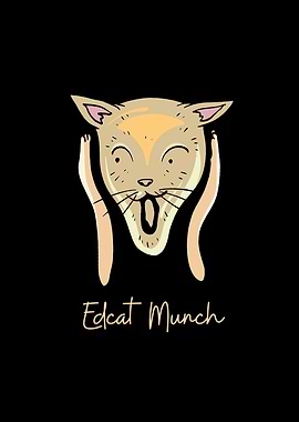 Edvard Munch Cat Artist