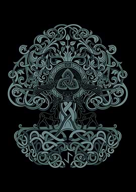 Norse Viking Tree of Life