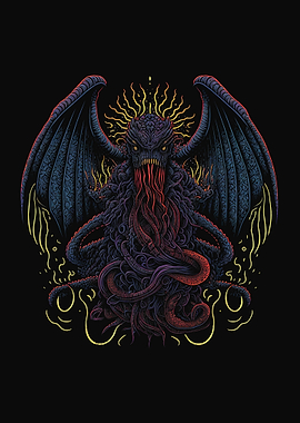 Dark Holy Octopus